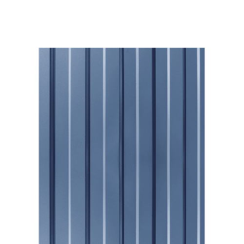 Профлист (профнастил) С8 0,3 RAL-5024 пастельно-синий