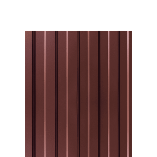 Профлист (профнастил) С8 0,35 RAL-3005 красное вино