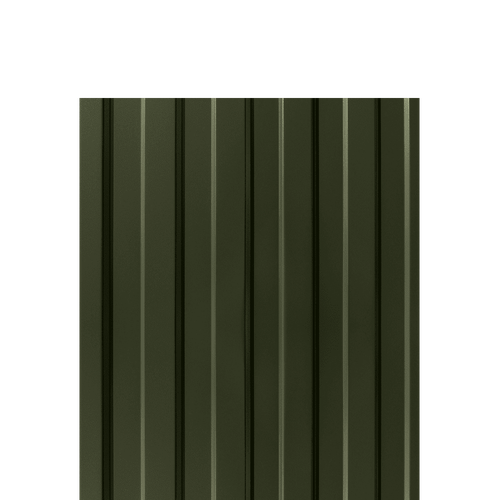 Профлист (профнастил) С8 0,45 RAL-6020 хромовая зелень