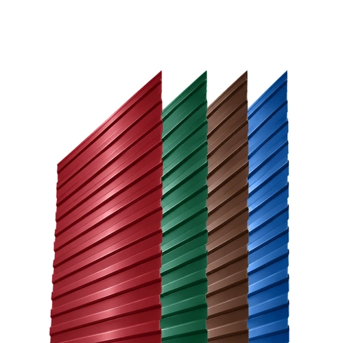 Профлист (профнастил) СС10 0,8 цвета RAL